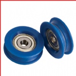 Heavy duty door rollers-001